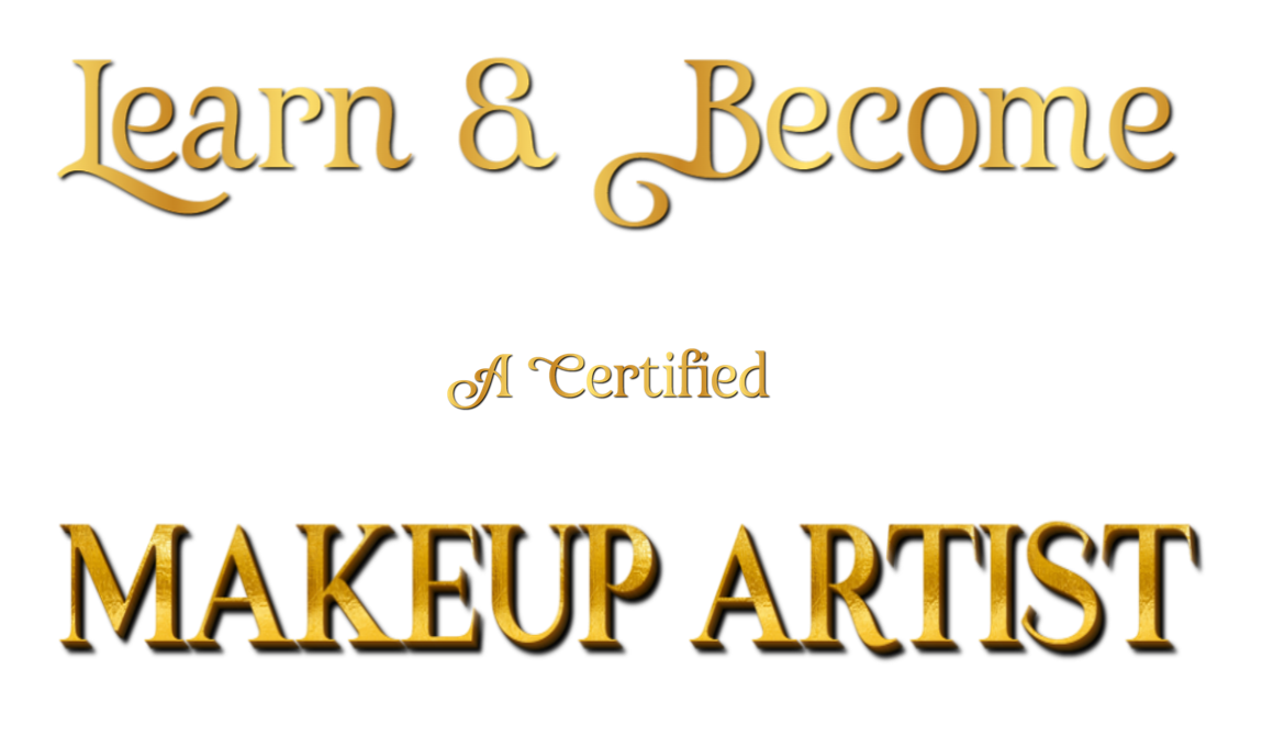 Learn & Become Certified Makeup Artist