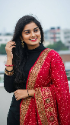keerthana reception makeup review